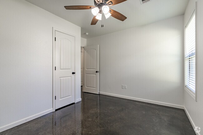 3BR, 2BA - 1,153SF - Third Bedroom