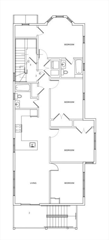 Photo - 140 Minden St Unidad 2