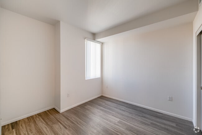 1BR, 1BA - 480SF - Bedroom - Harris Family Senior Residence