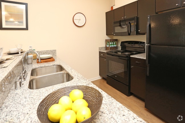 1BR, 1BA - 660 SF - Kitchen
