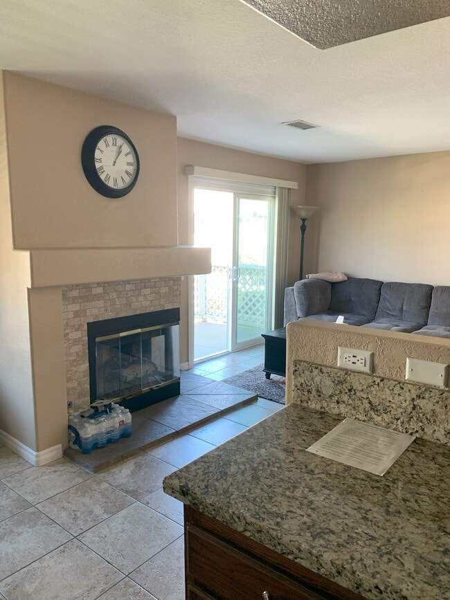 view of deck sliding doorh - 13941 Midland Rd Unit Upstairs