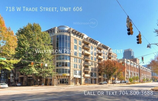 Building Photo - 718 W Trade St Unit 606 Rental