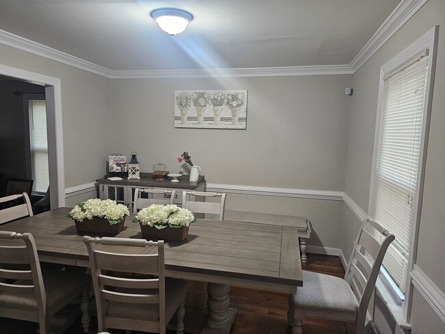 Dining room - 3506 Quail Hill Dr