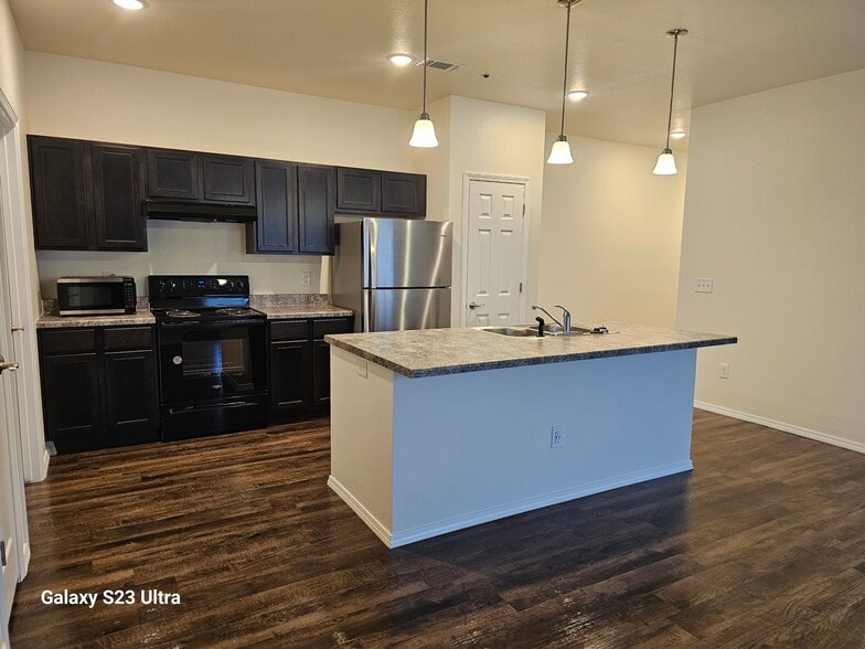 kitchen areas