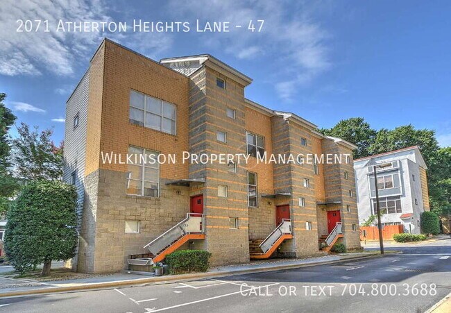 Building Photo - 2071 Atherton Heights Ln Unit 47