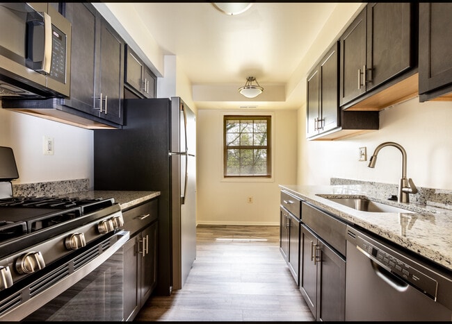Renovated Kitchen at Seminary Roundtop in Lutherville-Timonium - Seminary Roundtop Apartments