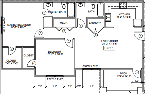 Photo - 1315 Airport Rd Apartment Unit 2