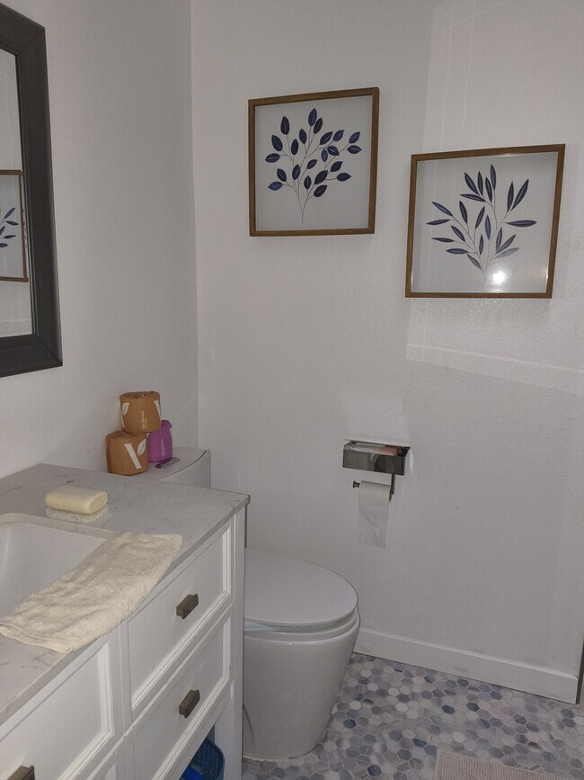 Baño principal - 21708 Lake Vista Dr