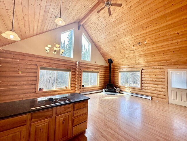 Photo - CHARMING LOG HOME!