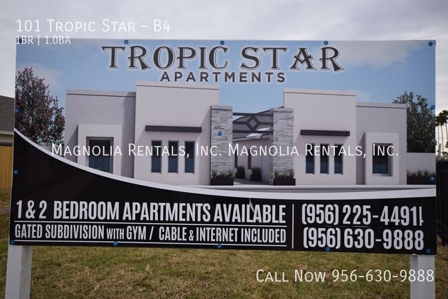 Tropic Star Apartments 1 Bed 1 Bath - Tropic Star Apartments 1 Bed 1 Bath Unidad B4