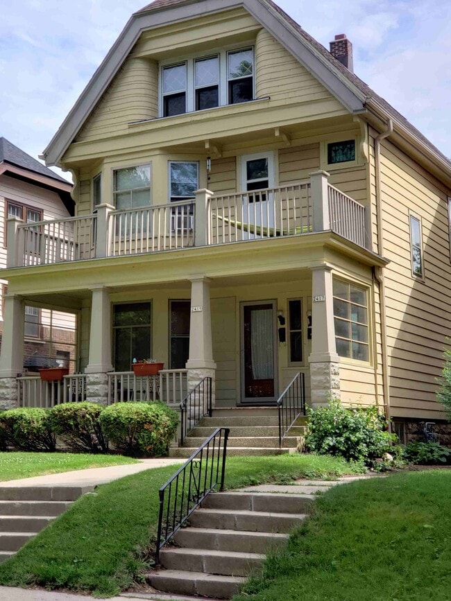 Street View - 2417 E Stratford Ct Townhome
