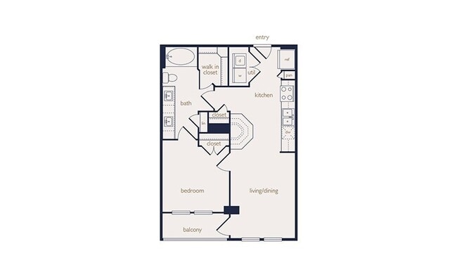 Photo - 1825 San Jacinto St Unit 419