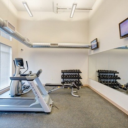 Gimnasio - Moline Enterprise Lofts