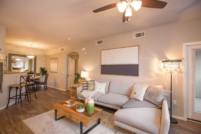 1c1 757 SQFT 1 Bed 1 Bath - The Pavilions by Picerne Apartments