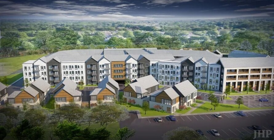 Rendering - The Hayden