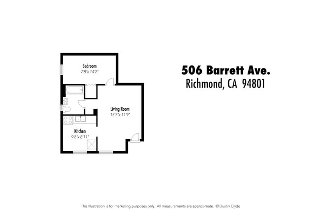 Building Photo - 506 Barrett Ave Unit 506