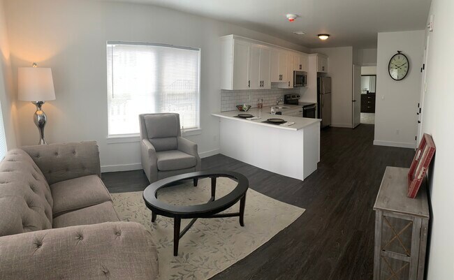 Living Room - 68 Park Ave Unit 2C