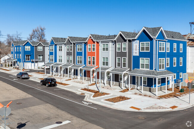 Granary Townhomes - Granary Townhomes