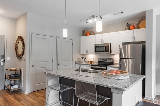 1BR, 1BA - 889SF (A1)