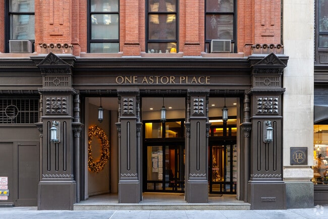 Entrance - 1 Astor Pl