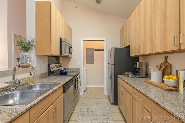 Photo - Beautiful 1-Bedroom Condo with Detached Garage in Eastwood Village Complex (Water Included)