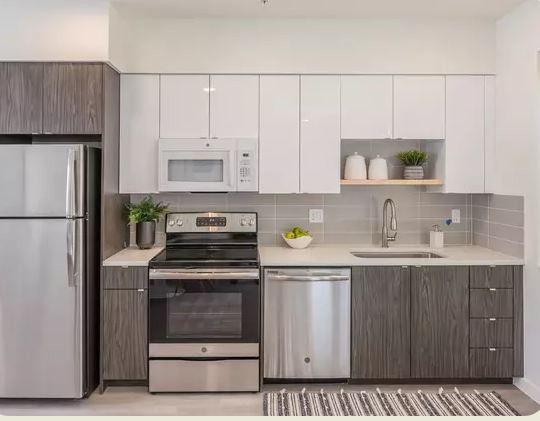 Kitchen - The Marigold Apartments
