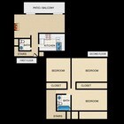 3BR/1.5 BA TH