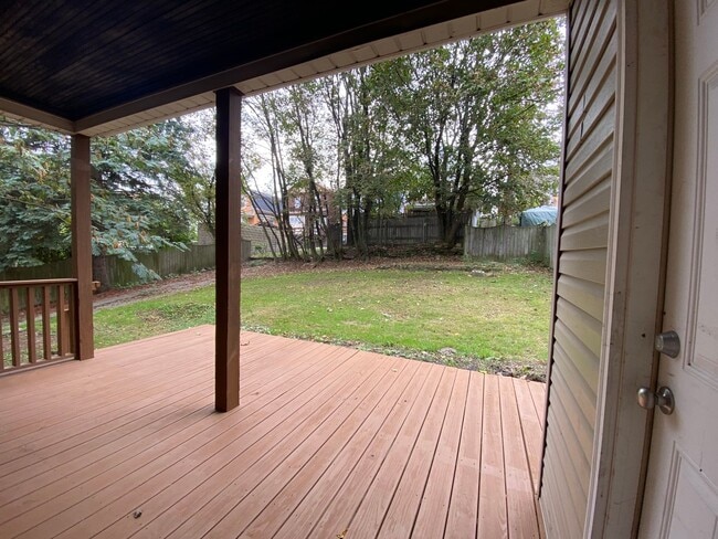 Photo - Updated 3-4 BR House with fenced yard & off street parking!