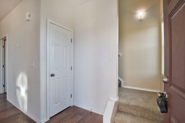 Photo - Immaculate 3-Bedroom Townhome with Stainless Steel Appliances and Attached Garage Near Peterson SFB
