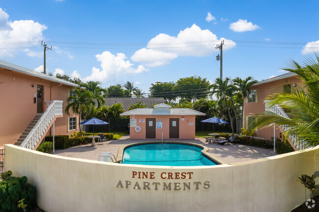 Building Photo - Pine Crest Apartments