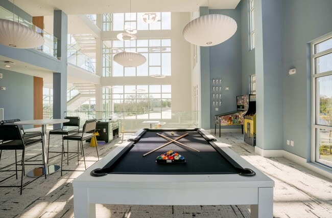Game Room Alternative View Cirrus Apartments - Cirrus Apartments