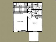 1BR/1BA