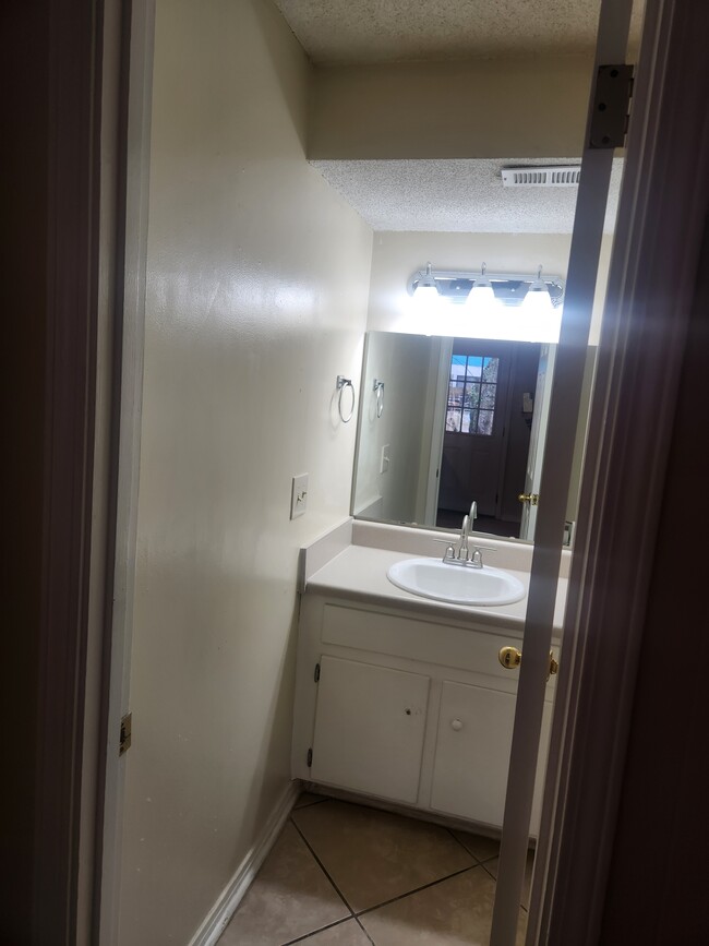 1/2 bath - 2105 Langley Ave