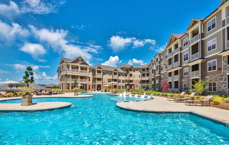 One of Two Large Community Pools