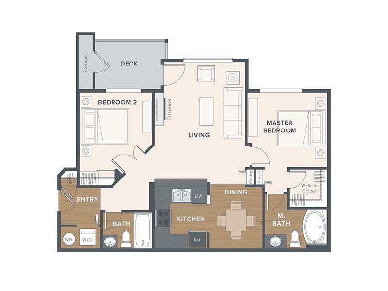 Floor Plan - Drake