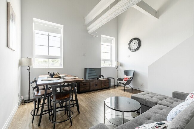 Living Area - Dundurn Lofts