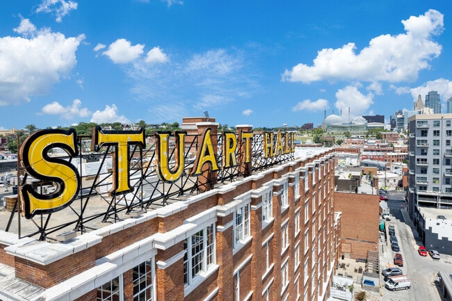 Stuart Hall - Artisan KC Rental