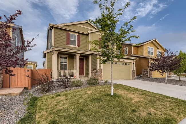 Photo - Beautiful 4 bed, 4 bath home is located in the Sierra Ridge neighborhood of Parker