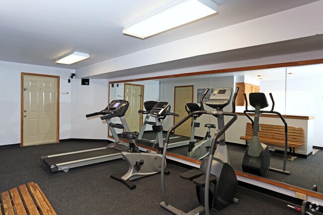 Fitness Center - Parkview Apartments