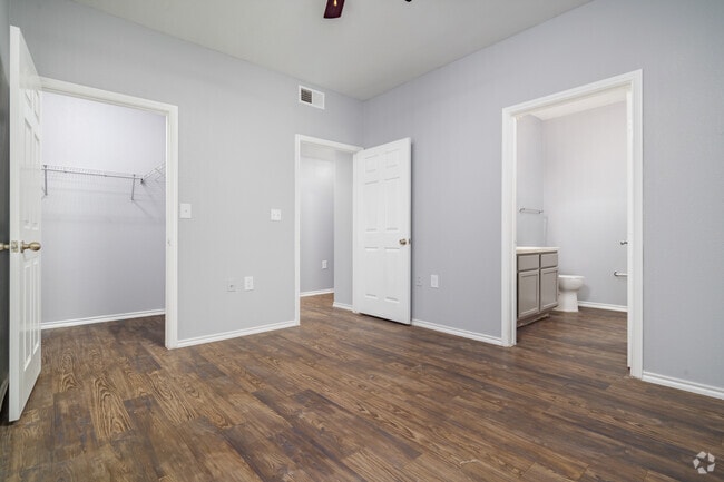 3BR, 2BA - 750SF Bedroom 3