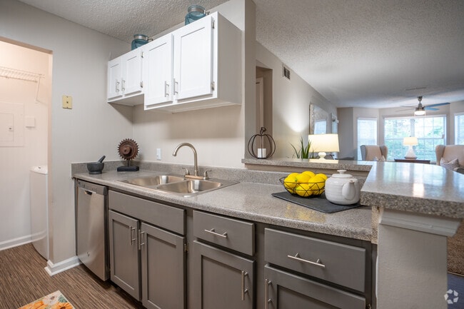 2BR, 1BA – 1,100SF - Kitchen