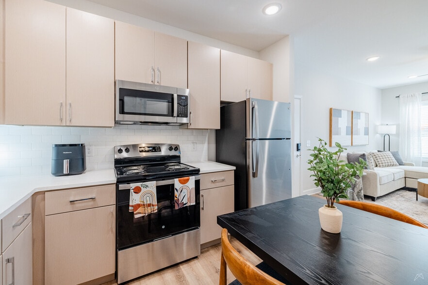 Brand New Two Bedroom - Catawba floorplan at Preston Park Apartments in Burlington, NC
