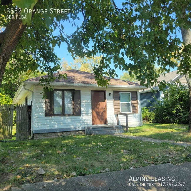 Building Photo - 3552 Orange St Rental