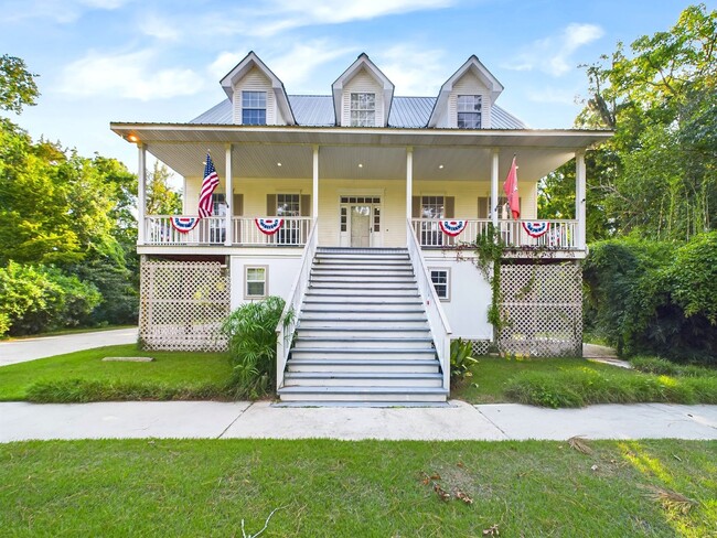 Photo - Private Furnished Riverfront Estate with Dock & Guest Apartment