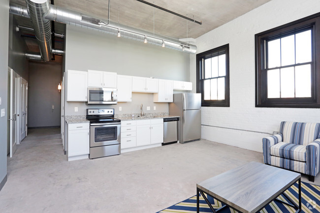 Interior Photo - Pershing Hill Lofts