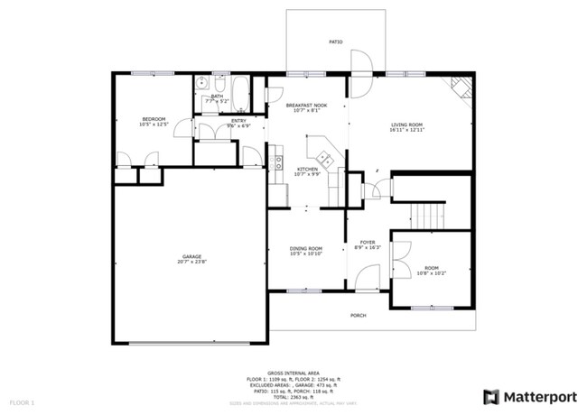 Photo - Spacious Five-Bedroom Home