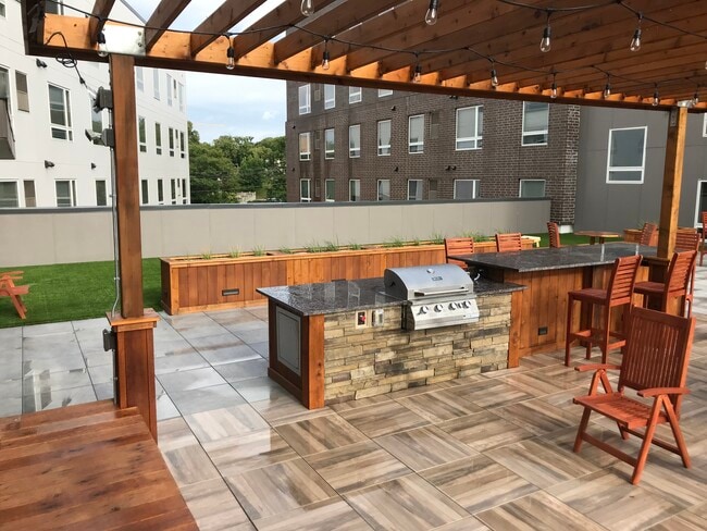Outdoor Grilling Station