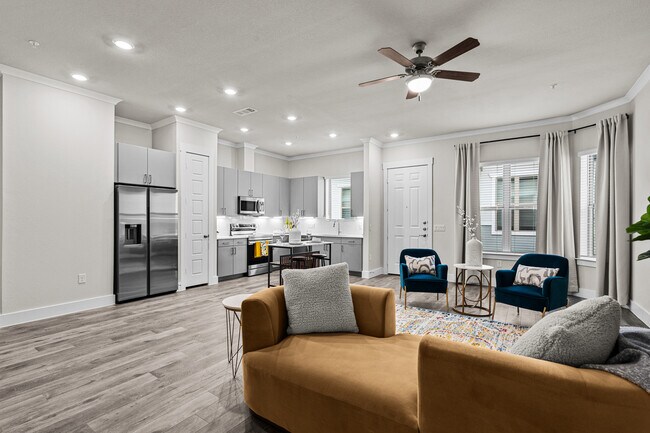 Sala de estar - Mansions Eight65