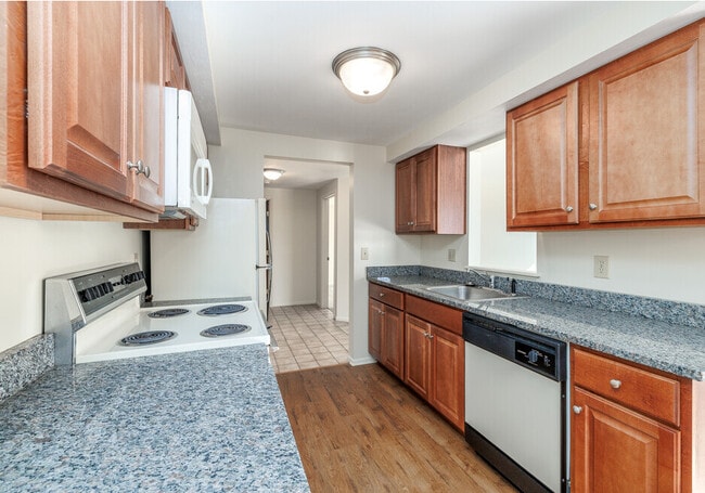 Remodeled One Bedroom Kitchen