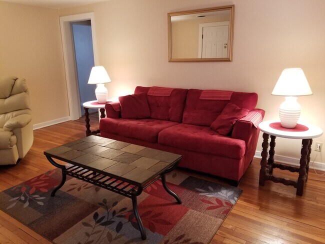 Living Room - 1020 S 7th St House
